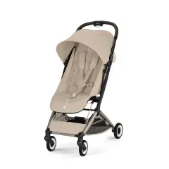Passeggino Orfeo Almond Beige Cybex Telaio Taupe