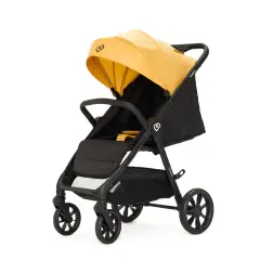 Passeggino Leggero 1.Moov GioJoy Giallo, Comodità e Sicurezza per le Tue Passeggiate
