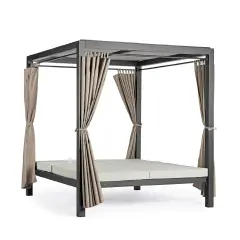 Gazebo Dream Antracite Bizzotto