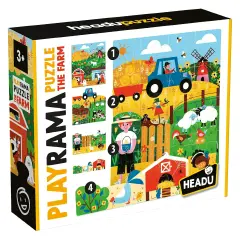 Playrama Puzzle The Farm