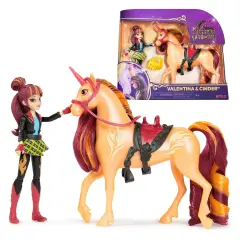 Set Unicorn Academy Valentina e Cinder