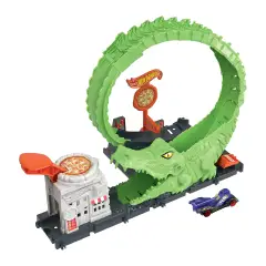 Hot Wheels - Attacco sul Loop del Coccodrillo HKX39