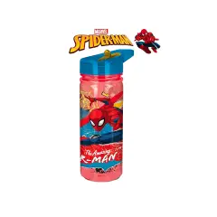 Borraccia Large Spiderman Ecozen con Beccuccio 580 ml