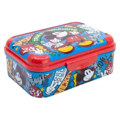 Portamerenda Deluxe "All Colored" Mickey