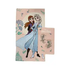 Set Asciugamani Spugna Frozen 2 Pz