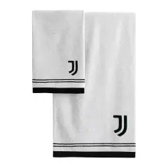 Set Asciugamani Spugna Juventus 2 Pz