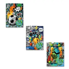 Sj Gang Wondrous Boy Quaderno A4 Maxi 96/100 Rigatura C