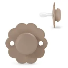 Wonder Succhietto In Silicone 6/18m Caffelatte - Raw Umber