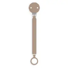 Wonder Clip Ciuccio Con Catenella Caffelatte - Raw umber