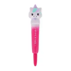 Legami - Penna Gel Antistress Squeezies, Tema Unicorn