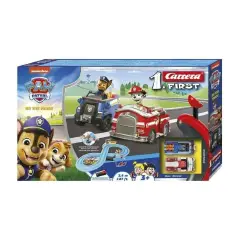Pista Carrera First Paw Patrol On The Track 2,4 Metri