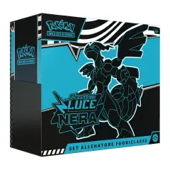 Pokemon Scarlatto - Violetto 10.5 Set Allenatore Fuoriclasse Luce Nera