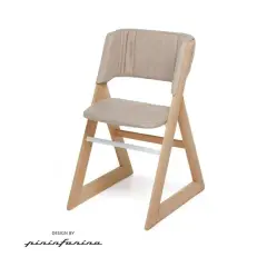 Sedia Evolutiva Stile Foppapedretti Naturale-Caffè