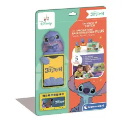 Clementoni Cartuccia Proiettore Stitch Gioco da Tavolo Educativo