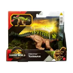 Jurassic World Rebirth Attacco Fatale Yuxisaurus
