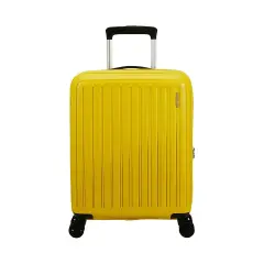 Trolley Rejoy Spinner 55/20 Electric Yellow Bagaglio Mano TSA