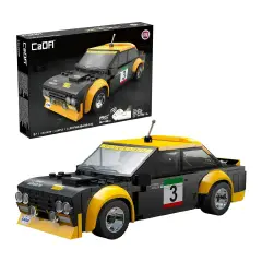 Cada Costruzioni Fiat Abarth 131 Radiocomandata 1:20 - 216 Pezzi