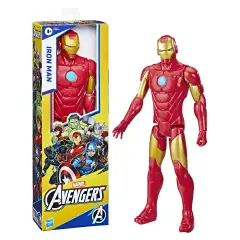 Avengers Titan Hero Iron Man Action Figure 30 cm Marvel