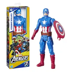 Avengers Titan Hero Captain America Action Figure 30 cm Marvel