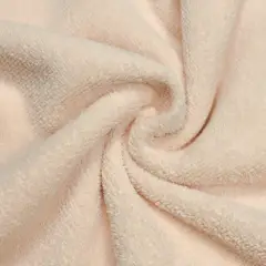 Asciugamano Neonato Bamboom Con Orecchie -Guanto e Cappuccio 75X75 Water Peach
