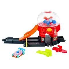 Hot Wheels City Downtown Candy Shop JBM62