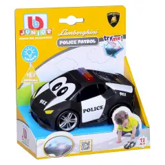Lamborghini Huracan Polizia Junior Luci & Suoni