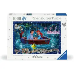 Puzzle 1000 Pezzi Disney Classic La Sirenetta