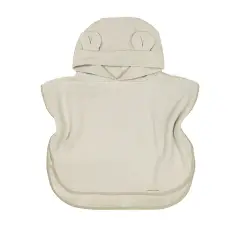 Poncho Accappatoio Waffle Bambino 2-4 Anni Sea Breeze Bamboom