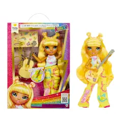 Rainbow High Jr High Rockband Fashion Dolls - Sunny