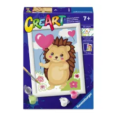 Creart Serie E: Riccio Amorevole