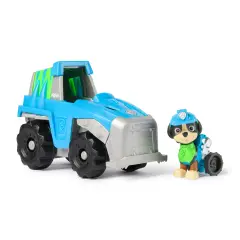 Paw Patrol Veicolo Salvataggio Rex – Giocattolo Ecologico con Personaggio 3+