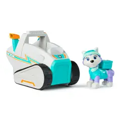 Paw Patrol Spazzaneve di Everest – Veicolo Giocattolo Sostenibile con Personaggio 3+