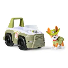 Paw Patrol Jungle Cruiser Tracker 2025 – Veicolo e Personaggio
