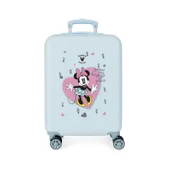Minnie My Happy Place Trolley Abs 55cm 4 Ruote