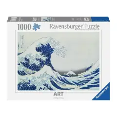 Puzzle 1000 Pezzi  The Great Wave Off Kanagawa New