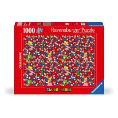 Puzzle 1000 Pezzi Challenge Super Mario