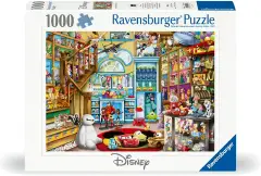 Puzzle 1000 Pezzi Challenge Il Negozio Di Giocattoli Disney