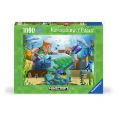 Puzzle 1000 Pezzi Minecraft Mosaic