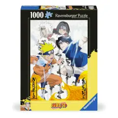 Puzzle 1000 Pezzi Naruto Vs Sasuke