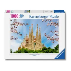 Puzzle 1000 Pezzi Foto Barcellona