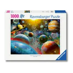 Puzzle 1000 Pezzi Illustrati Pianeti