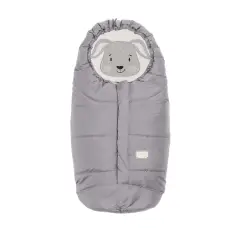 Sacco Termico Cuccioli per Ovetto Moovo Grigio Chiaro By Nuvita