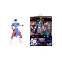 Street Fighter II Chun-Li Personaggio 15 Cm
