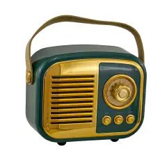 Radio Classic Vintage Verde con Bluetooth