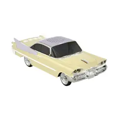 Speaker Bluetooth Auto Americana Panna Vintage con Radio FM