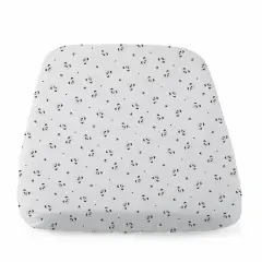 Set Lenzuola Culla 2 pezzi con Angoli per Next2Me - Panda