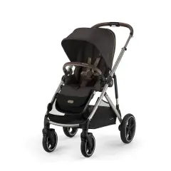 Gazelle S Passeggino Chocolate Brown Telaio Taupe