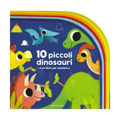 Libro 123 Conta Con Me: 10 Piccoli Dinosauri