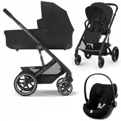 Cybex Trio Balios S Lux Travel set One Box Moon Black