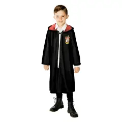 Costume Tunica Grifondoro - Taglia XS - 5/6 Anni